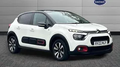 White Used 2022 Citroën C3 PureTech Hatchback | £10,705 (Fair price)