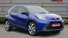 Blue Used 2022 Toyota Aygo Hatchback | £12,945 (Good price)