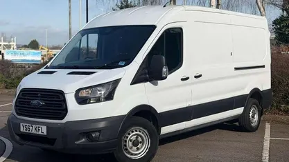Used Ford Transit 131 HP (96 kW) 2019 Van