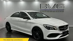 Used 2017 Mercedes CLA180 AMG line Sedan | £14,344 (Fair price)