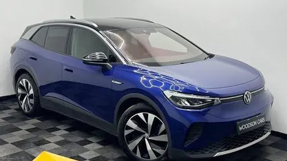 Used VW ID.4 Pro Performance 150 kW (204 HP) 2021 Blue SUV