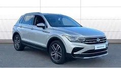 Silver Used 2023 VW Tiguan Elegance SUV | £25,271 (Fair price)