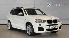 Used 2017 BMW X3 M Sport SUV | £14,995 (Good price)