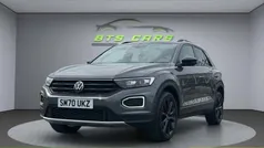Grey Used 2021 VW T-Roc Black Edition SUV | £14,885 (Super price)