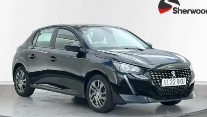 Used Peugeot 208 Active Premium 75 HP (55 kW) 2022 Black Hatchback