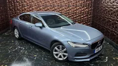 Mussel blue Used 2018 Volvo S90 Momentum Sedan | £10,499 (Fair price)