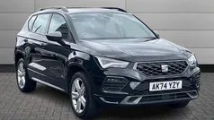 Black Used 2025 Seat Ateca FR SUV | £22,990 (Good price)