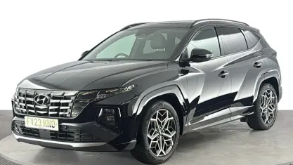 Used Hyundai Tucson N Line 180 HP (132 kW) 2023 Black SUV