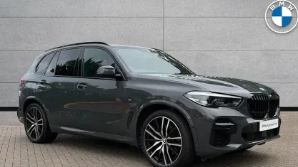 Used BMW X5 M Sport 286 HP (210 kW) 2022 Grey SUV
