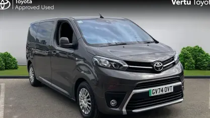 Used Toyota Proace Verso 100 kW (136 HP) 2025 Estate