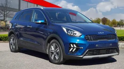 Gebraucht Kia Niro 141 PS (103 kW) 2021 Blau SUV