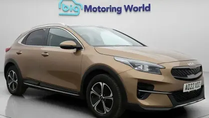 Used Kia XCeed 141 HP (103 kW) 2022 Silver SUV