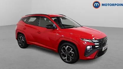 Used Hyundai Tucson N Line 160 HP (117 kW) 2025 SUV