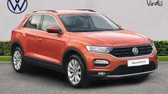 Orange Used 2019 VW T-Roc SE SUV | £15,352 (Fair price)