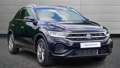 Black New 2025 VW T-Roc R-line SUV | £30,495 (Fair price)