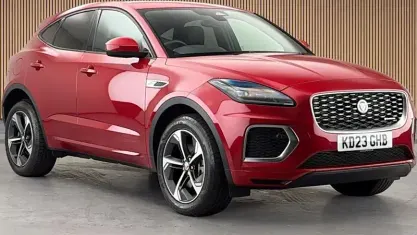 Used Jaguar E-Pace R-Dynamic 309 HP (227 kW) 2022 Firenze red SUV
