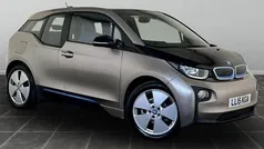 Silver Used 2015 BMW i3 Comfort Edition Hatchback | £5,495 (Good price)