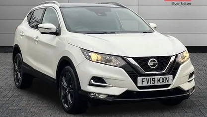 Used 2020 Nissan Qashqai N-Connecta SUV | £14,300 (Fair price)
