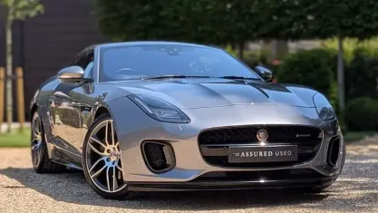 Used Jaguar F-Type R-Dynamic 300 HP (220 kW) 2019 Grey Coupe