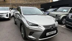 Silver Used 2018 Lexus NX300h Luxury Line SUV | £20,995 (Fair price)