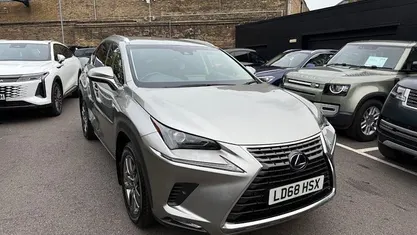Silver Used 2018 Lexus NX300h Luxury Line SUV | £20,695 (Fair price)