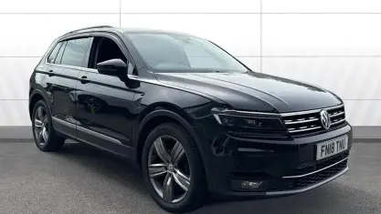 Used VW Tiguan SEL 150 HP (110 kW) 2020 SUV