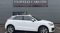 White Used 2018 Audi Q2 S-Line SUV | £15,799 (Good price)
