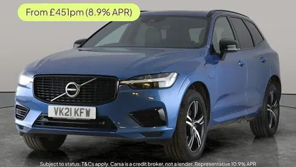 Blue Used 2021 Volvo XC60 R-Design SUV | £26,849 (Fair price)