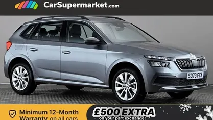 Grey Used 2023 Skoda Kamiq SE SUV | £16,697 (Fair price)