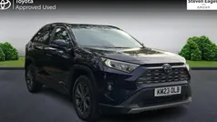 Used 2025 Toyota RAV4 Hybrid Design SUV | £28,885 (Super price)