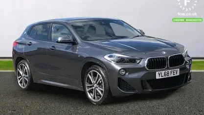 Used BMW X2 M Sport 190 HP (139 kW) 2019 Grey SUV
