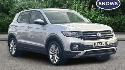 Used VW T-Cross SE 110 HP (80 kW) 2023 Silver SUV