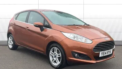 Używany Ford Fiesta Zetec 101 KM (74 kW) 2017 Hatchback