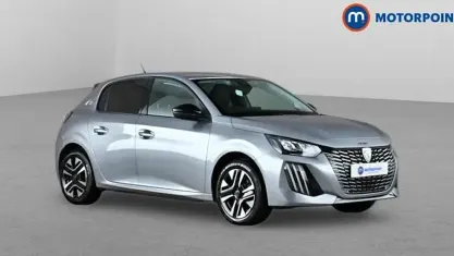 Used Peugeot e-208 Style 100 kW (137 HP) 2023 Grey Hatchback