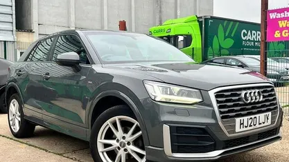 Used Audi Q2 S-Line 116 HP (85 kW) 2020 SUV