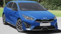 Blue Used 2024 Kia Ceed GT-Line Hatchback | £19,399 (Fair price)