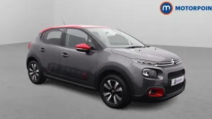 Used Citroën C3 Flair 83 HP (61 kW) 2020 Grey Hatchback