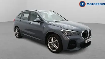 Usado BMW X1 M Sport 220 CV (161 kW) 2022 Gris SUV