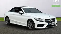 White Used 2018 Mercedes C250 Active Cabriolet | £18,999 (Fair price)