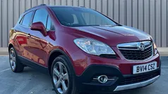 Red Used 2014 Vauxhall Mokka S SUV | £4,290 (Fair price)