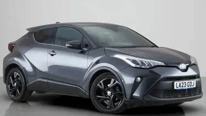 Used Toyota C-HR Design 122 HP (89 kW) 2023 Grey SUV