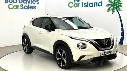 Used Nissan Juke Tekna 114 HP (83 kW) 2023 White SUV