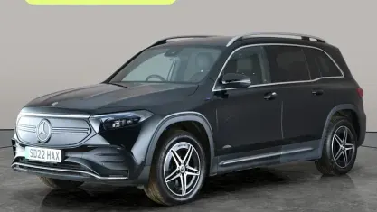 Used Mercedes EQB300 AMG line 167 kW (228 HP) 2022 Black SUV