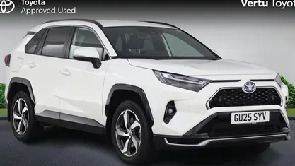 Used 2025 Toyota RAV4 Design Estate | £34,703 (Fair price)