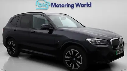 Used 2024 BMW iX3 M Sport SUV | £25,700 (Good price)