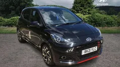 Black Used 2021 Hyundai i10 N Line Hatchback | £9,895 (Good price)