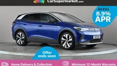 Blue Used 2021 VW ID.4 Pro Performance SUV | £18,597 (Super price)
