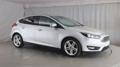 Used 2017 Ford Focus Zetec Hatchback | £5,799 (Fair price)