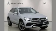 Silver Used 2022 Mercedes GLC300e AMG line SUV | £31,650 (Good price)