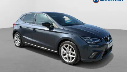 Used Seat Ibiza FR 95 HP (69 kW) 2021 Grey Hatchback